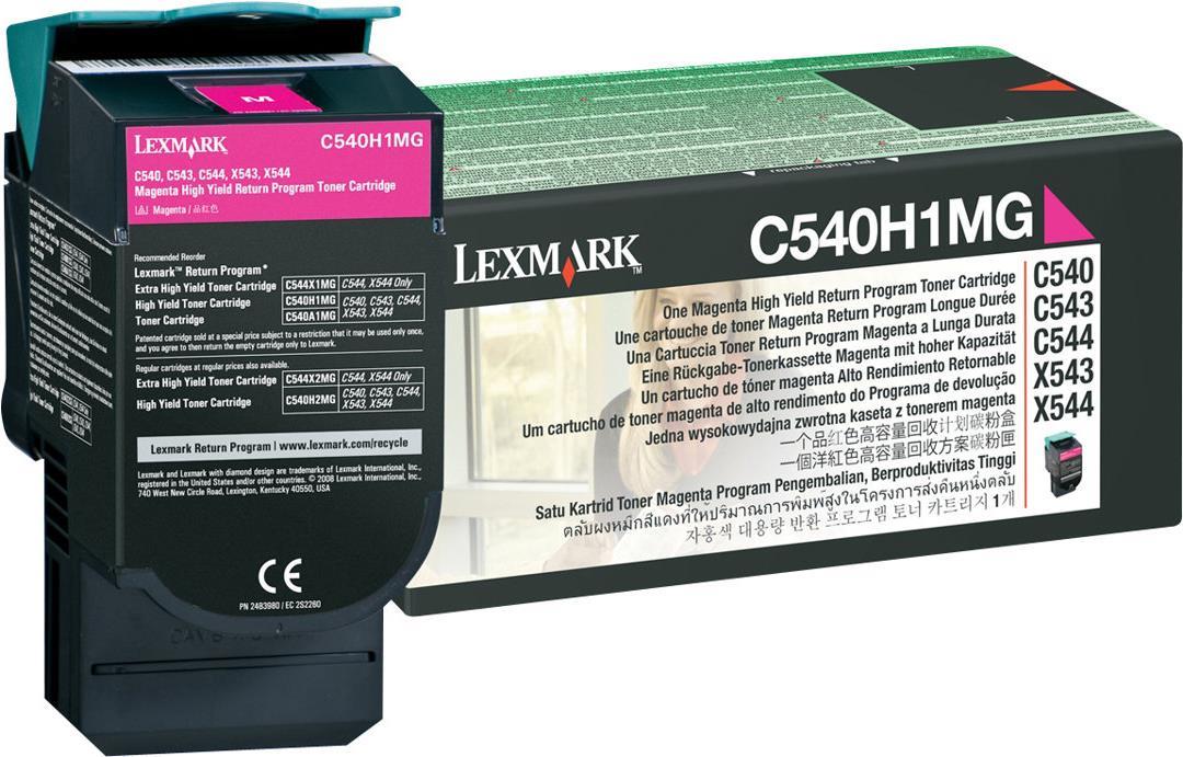 Lexmark C540H1MG Toner Magenta