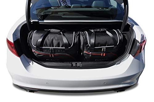 KJUST Dedizierte Reisetaschen 4 STK kompatibel mit ALFA Romeo Giulia II 2015 -