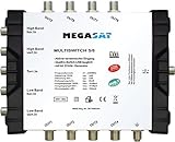 MegaSat 0600150 Profiline Multischalter 5/8