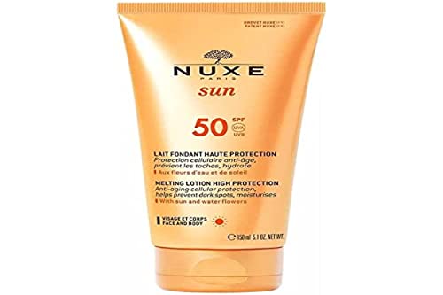 Nuxe Sun Lait Fondant Haute Protection Spf50 150 Ml