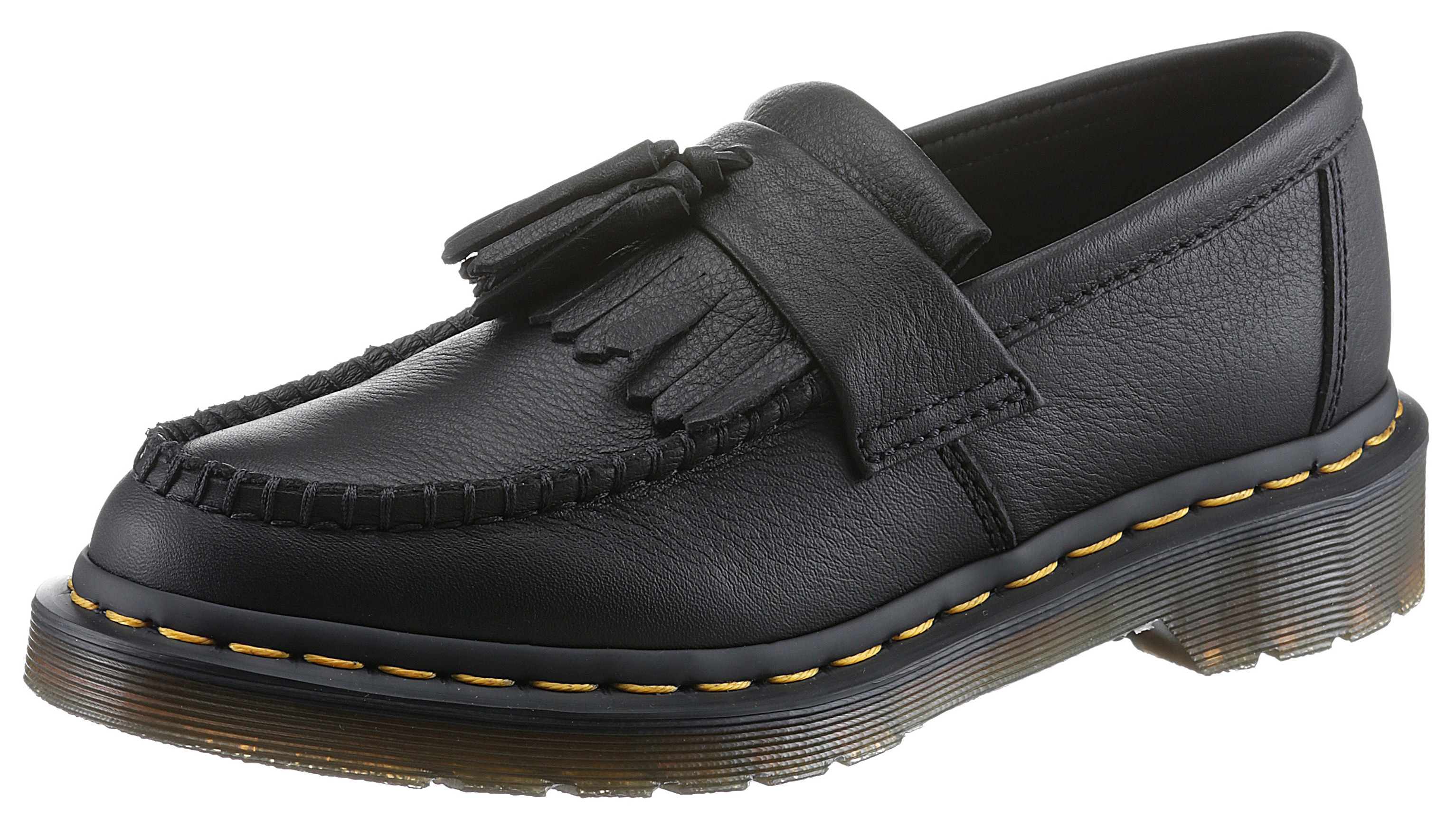 DR. MARTENS Mokassin "Black Virginia Adrian"