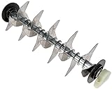 Original Einhell Ersatzmesserwalze (Vertikutierer-Lüfter-Zubehör, passend für Einhell Elektro-Vertikutierer-Lüfter GE-SA 1433, 20 Edelstahl-Messer, 33 cm Arbeitsbreite)