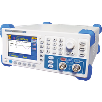 PeakTech 4125 - 1µHz - 25MHz Arbitrary Waveform Generator, 2-Kanal Arbiträrgenerator, 200 MHz Frequenzzähler, Arbiträrer Funktionsgenerator, AM, FM, PM, FSK, 3,9" TFT-Farbdisplay, Sweep/Burstfunktion