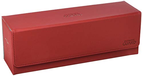 Ultimate Guard - Arkhive Flip Case 400+ Standardgröße XenoSkin, rot