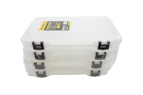 Plano Unisex-Erwachsene ProLatch 3700 Stowaway Tackle Box, farblos