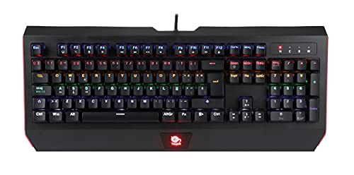 Talius Gaming Rune Mechanical Keyboard RGB Switch Outemu Red