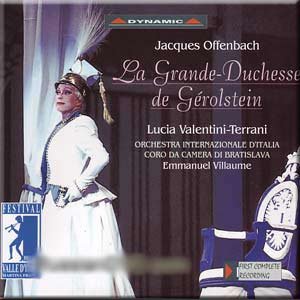 Offenbach - La Grande-Duchesse De Gerolstein - Emmanuel Villaume (2 CD Set) (CD)
