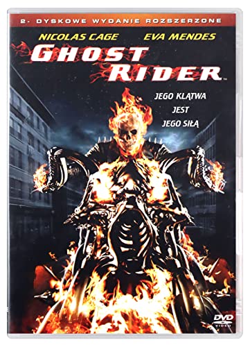 Ghost Rider [Region 2] (IMPORT) (Keine deutsche Version)