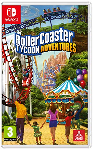 Nintendo Switch Rollercoaster Tycoon Adventures
