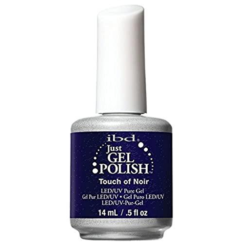 IBD Just Gel UV Nail Polish - 56 Gorgeous Shades - Summer Sale [Touch of Noir]