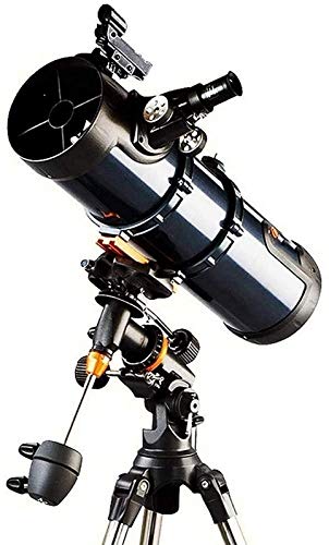 Telescopes Portable Travel Telescope 130mm Astronomical Refractor Telescope with Adjustable Tripod Finder Scope Perfect for Children Teens YangRy