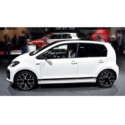 Seitenschweller Aufkleber Racing Styling Streifen Autotür Seitenschweller Aufkleber,Für VW Cross Up GT Move High Street Up 3 5 Tür Auto Body Decor Aufkleber