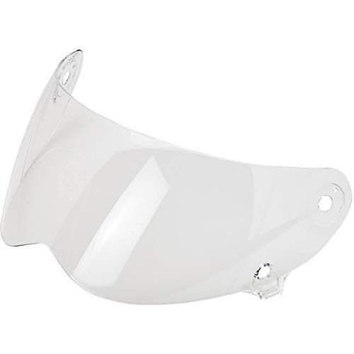 Biltwell Gesichtsschutz für Lane Splitter Helm – FS-CLR-LS-SD