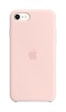 Apple Silikon Case (für iPhone SE) - Kalkrosa