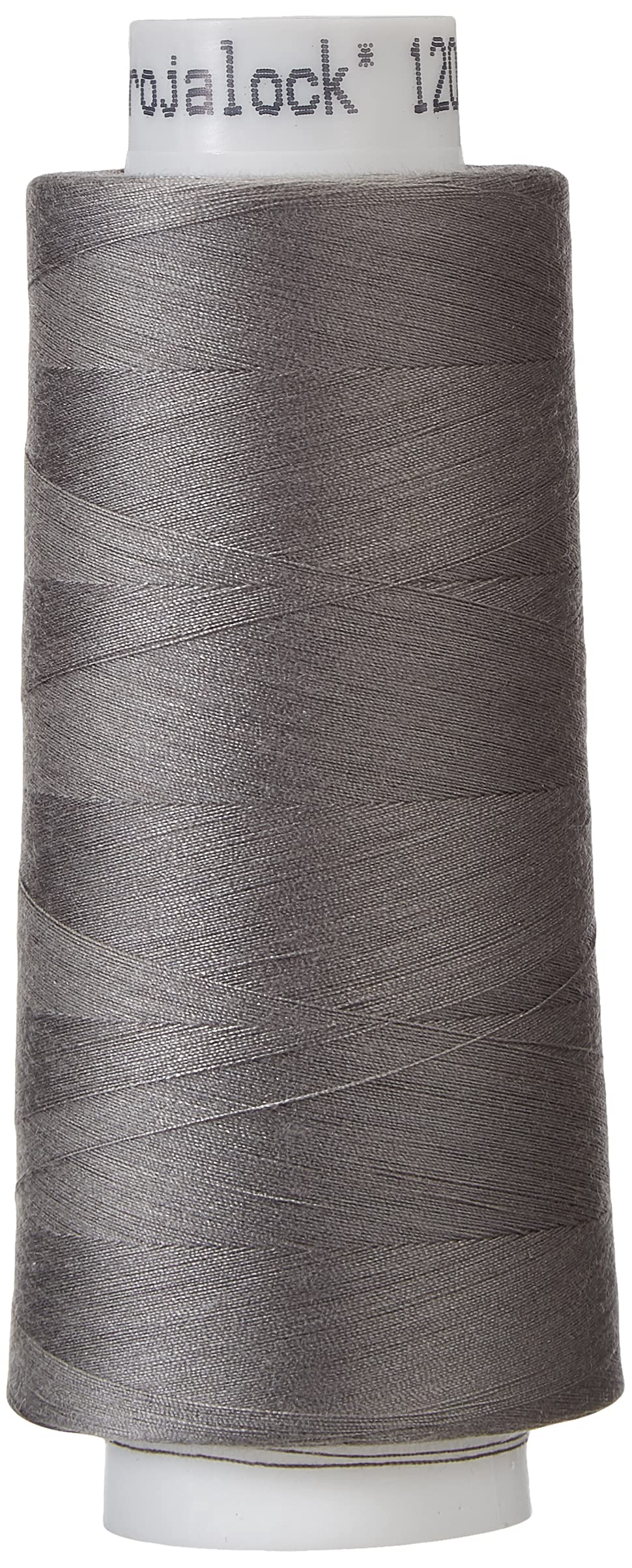 Amann Nähgarn, 100% Polyester, Schiefer, 4X 2500m, 10000