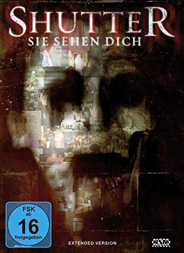 Shutter - Sie sehen Dich - uncut (Blu-Ray+DVD) auf 666 limitiertes Mediabook Cover A [Limited Collector's Edition] [Limited Edition]