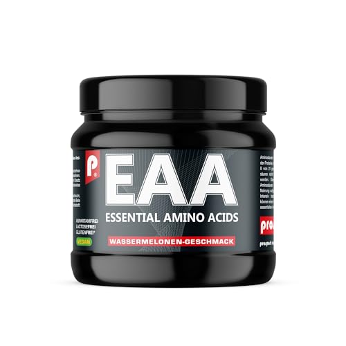 Prosport EAA Pulver/Powder 480g Dose, mit allen 8 essentiellen Aminosäuren (Wassermelone)
