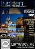 Insider Metropolen - Europa-Edition Vol. 1 ( 8 DVDs )