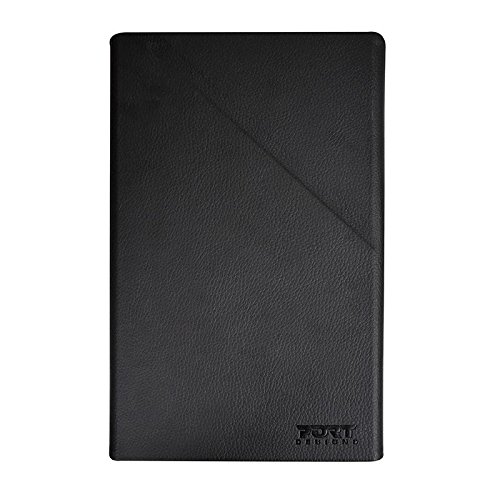 Port Designs Muskoka – Schutzhülle Folio schwarz für Galaxy schwarz Schwarz