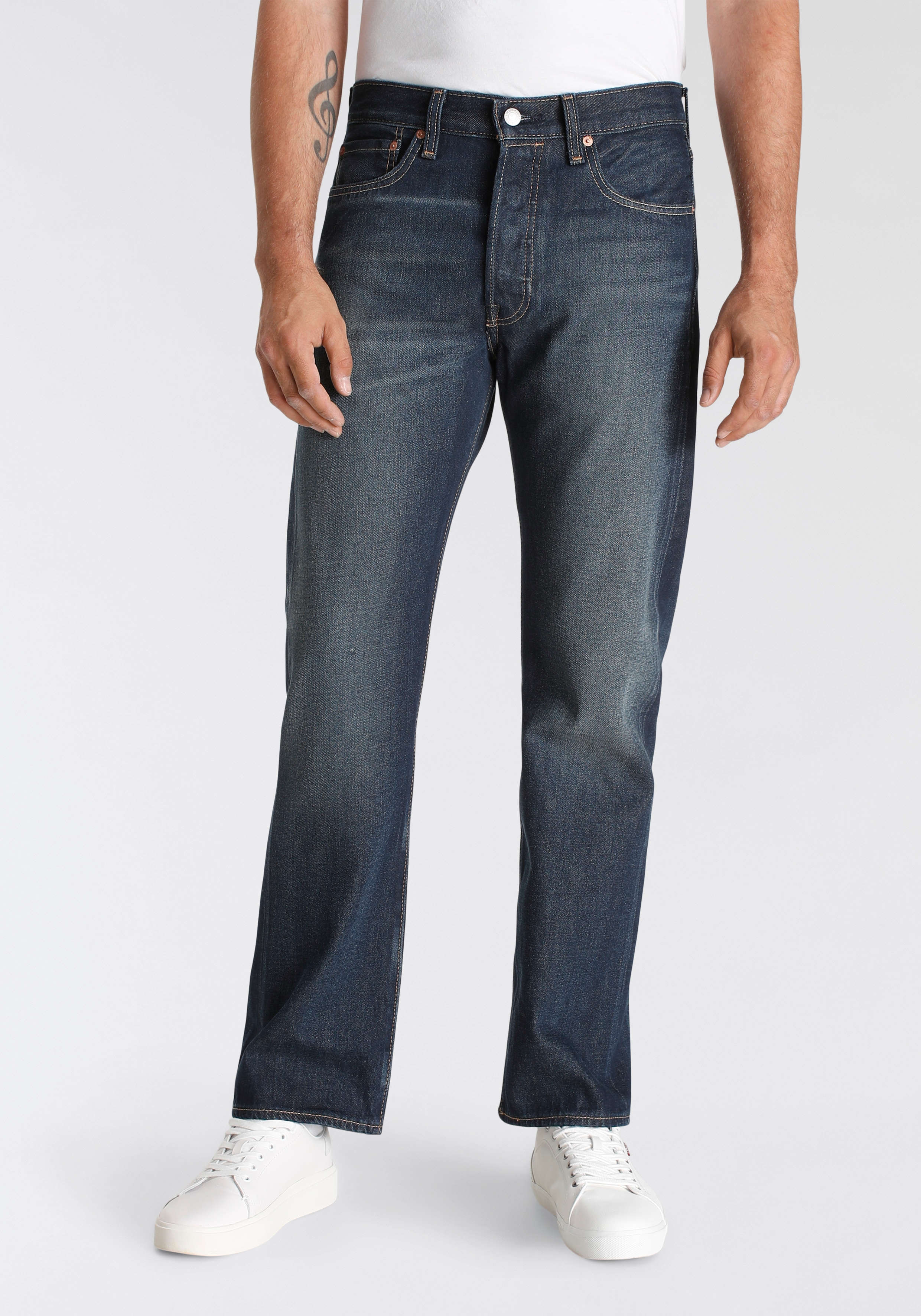 Levis Straight-Jeans "501 LEVIS ORIGINAL"