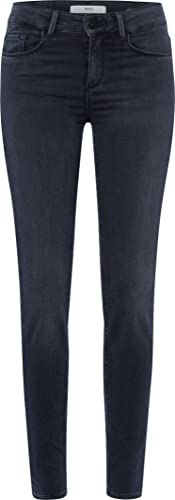 BRAX Damen Alice Röhrenjeans im Leggings-Style Jeans, Used Dark Blue, 26W / 30L