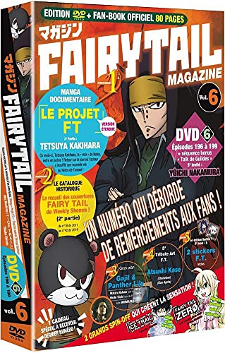 Fairy tail magazine, vol. 6 [FR Import]