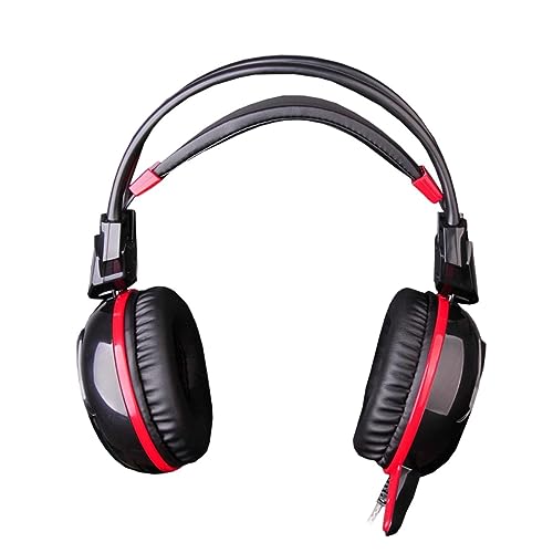 Bloody G300 A4Tech Stereophonisch Kopfhörer schwarz/rot