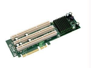 SUPERMICRO 2U 3-PCI-X Steckplatz mit voller Höhe, Full Length Active Riser Card Erweiterungssteckplatz
