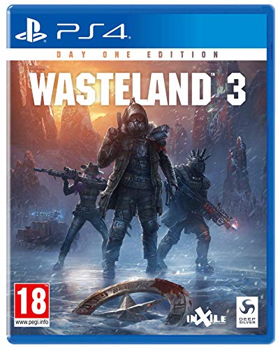 Wasteland 3: Day One Edition (PS4) [