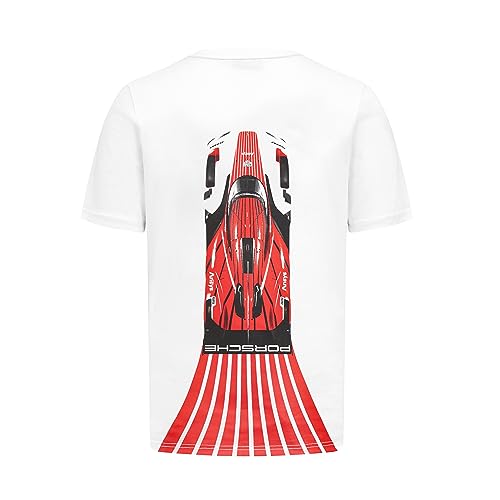 Porsche Motorsport T-Shirt Penske Motorsport - weiß (as3, Alpha, xx_l, Regular, Regular)