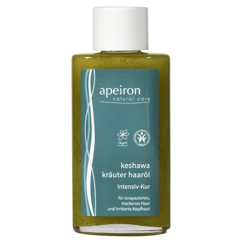 Apeiron Keshawa Kräuter Haaröl Intensiv-Kur, 100 ml