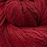 theofeel Manos del Uruguay Silk Blend Fino 439 Waistcoat, Lacegarn Wolle mit Seide zum Stricken und Häkeln, handgefärbt mit Farbverlauf