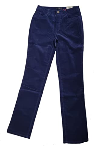 H.I.S Jeans Damen Slim Hose Madison HIS-143-01-006, Gr. 34/L33, Blau (midnight blue 6150)