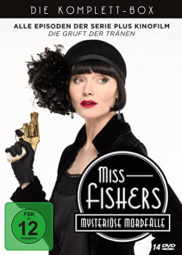 Miss Fishers mysteriöse Mordfälle - Die Komplettbox: Alle Episoden der Serie und der Kinofilm - Die Staffeln 1-3 plus "Die Gruft der Tränen" [14 DVDs]