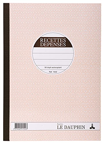 Le Delphin Manifolds Rezepte, Format 29,7 x 21 cm, 50 Stück