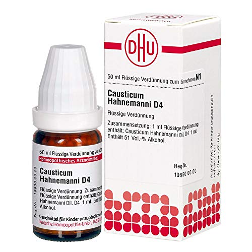 DHU Causticum Hahnemanni D4 Dilution, 50 ml Lösung