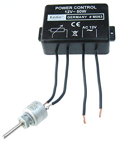Leistungsregler Dimmer Dimmermodul 12 -48 V/AC max. 10A