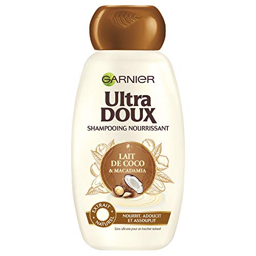 Garnier Ultra DOUX Coco Macadamia Shampoo 250 ml – 4 Stück