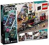 LEGO Hidden Side 70424 Geisterzug, Spielzeug für Kinder mit Augmented Reality Funktionen