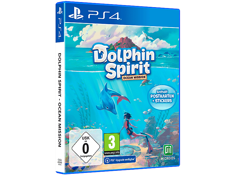 Dolphin Spirit: Ocean Mission - [PlayStation 4]