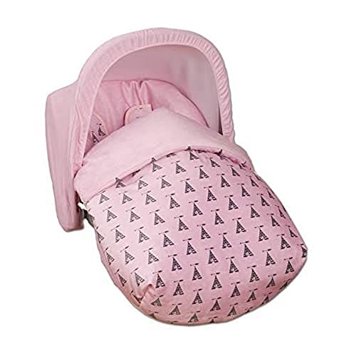 Babyline Tepee Schlafsack Gruppe 0, Unisex, Rosa