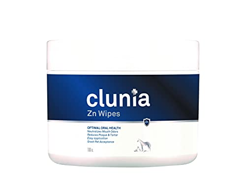 Clunia ZN Wipes (100 Tücher) für Hunde