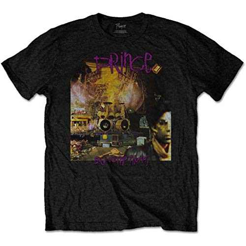 Prince 'Sign O The Times' (Black) T-Shirt (xx-Large)