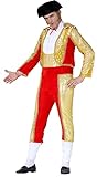 Torero Stierkämpfer - Kostüm f. Herren Karneval Fasching Arena Kampf Stier Gr. M - L, Größe:M