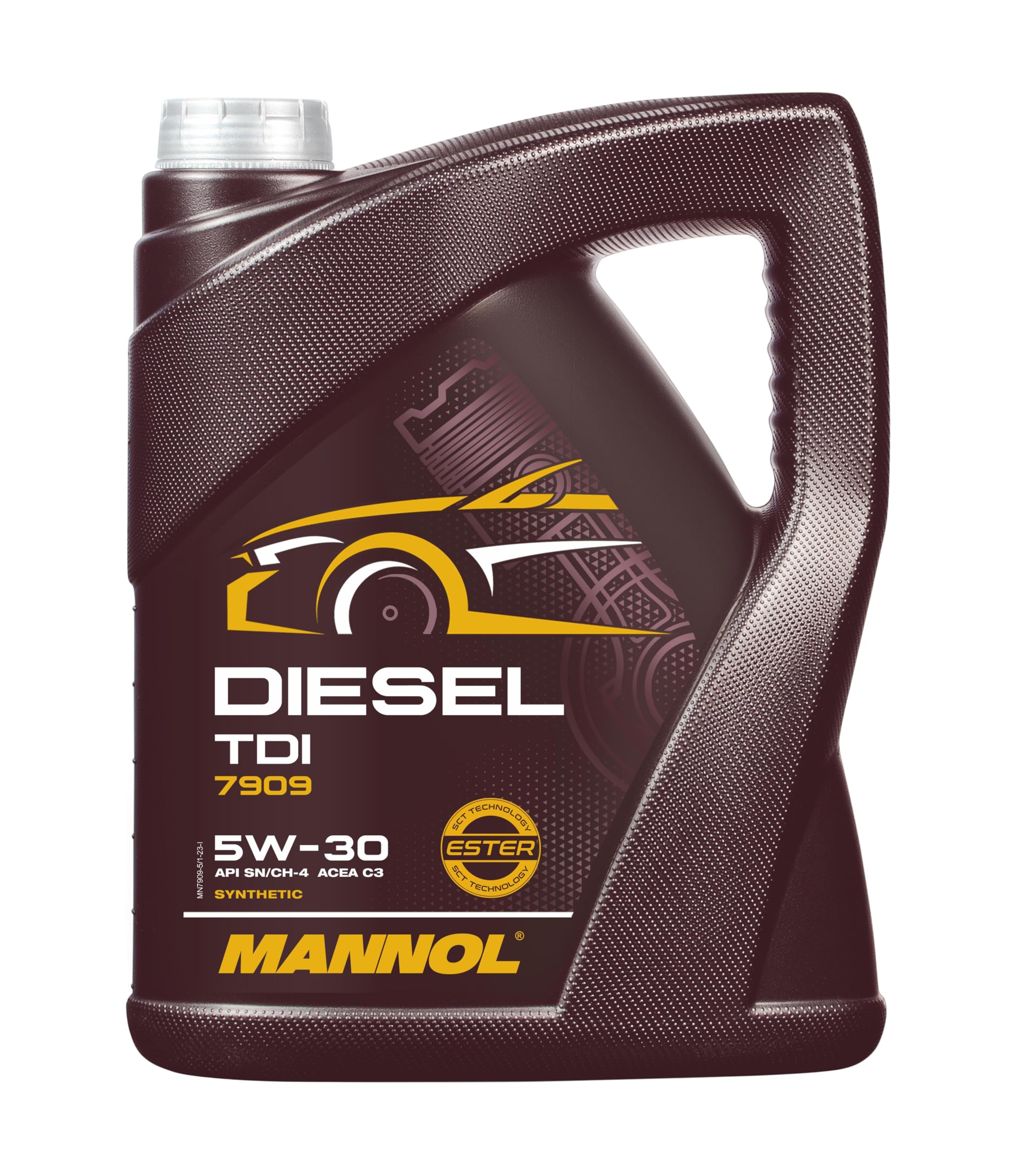 MANNOL Motorenöl 5W-20 Diesel TDI API SN/CF 5 Liter