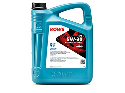 5 Liter ROWE HIGHTEC SYNT RS D1 SAE 5W-30