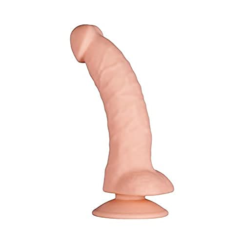 Dream Toys Bluetooth Flesh 21023 Purrfect Silicone Deluxe Dong