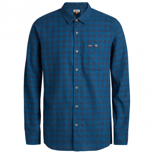 Lundhags - Ekren L/S Shirt - Hemd Gr M blau