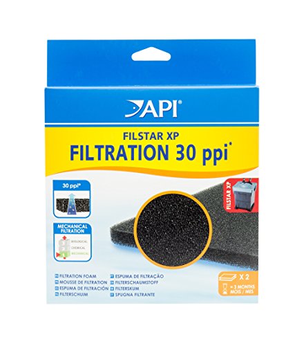 API Rena Filstar XP Filtration Aquarium Filtration Pads 30 ppi, 2 Stück