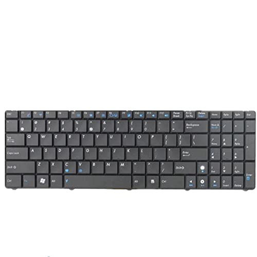 FQ Laptop Tastatur für ASUS K51 K51AB K51AC K51AE K51IO Schwarz Amerikanische Version